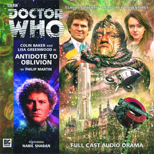 Doctor Who Antidote To Oblivion Audio CD