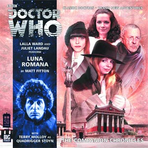 Doctor Who Companion Chronicles Luna Romana Audio CD