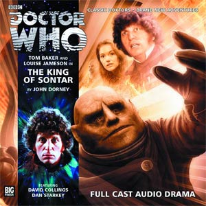 Doctor Who King Of Sontar Audio CD