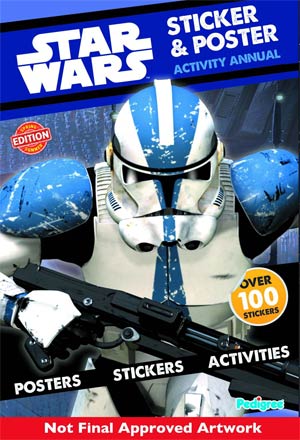 Star Wars Sticker & Poster Activity Annual
