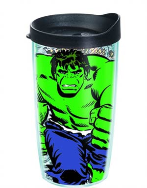 Tervis Classic Hulk Wrap With Lid 10-Ounce Tumbler