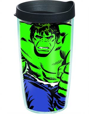 Tervis Classic Hulk Wrap With Lid 16-Ounce Tumbler