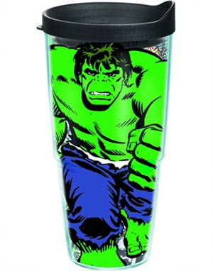 Tervis Classic Hulk Wrap With Lid 24-Ounce Tumbler