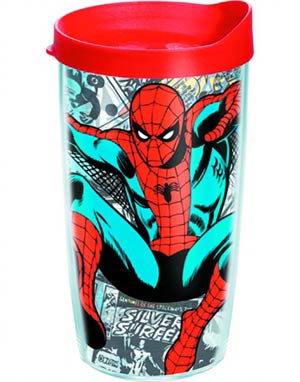 Tervis Classic Spider-Man Wrap With Lid 10-Ounce Tumbler