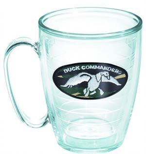 Tervis Duck Commander Camo Logo 15-Ounce Mug