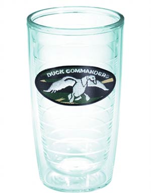 Tervis Duck Commander Camo Logo 16-Ounce Tumbler