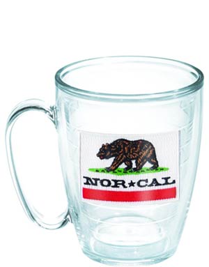 Tervis Santa Cruz Skateboards NorCal Republic 15-Ounce Mug