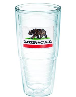 Tervis Santa Cruz Skateboards NorCal Republic 24-Ounce Tumbler
