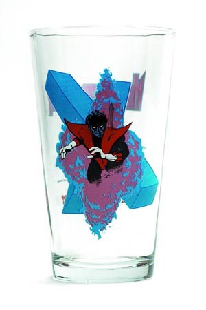 Marvel Heroes Toon Tumblers Pint Glass - Nightcrawler
