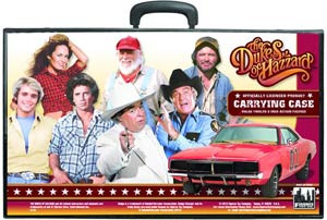 Dukes Of Hazzard 8-Inch Retro Action Figure Carry Case