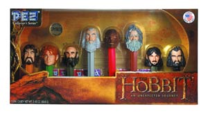 PEZ The Hobbit Movie Gift Set 4-Piece Case