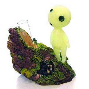 Princess Mononoke Kodama Single Flower Vase