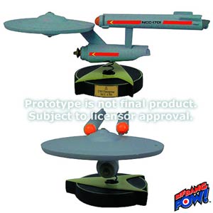 Star Trek The Original Series USS Enterprise NCC-1701 Bobble Ship