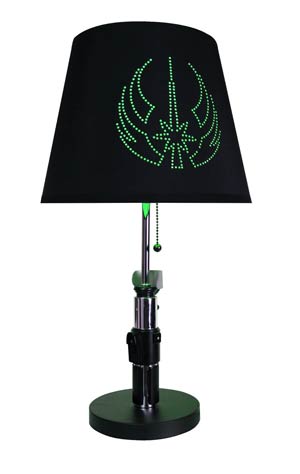 Star Wars Yoda Lightsaber Lamp