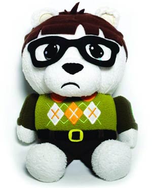 Bartholomew Punchyface Bear Plush