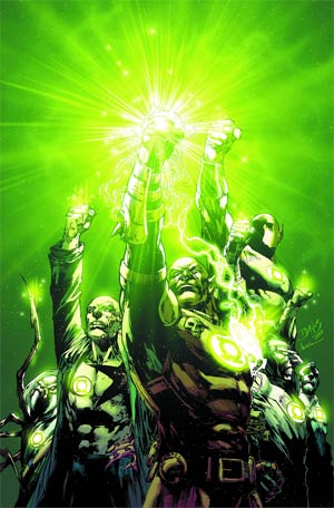 Green Lantern Corps Vol 3 Annual #2