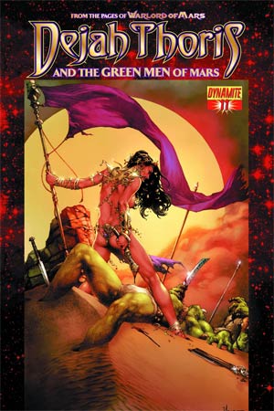 Dejah Thoris And The Green Men Of Mars #11 Cover A Regular Jay Anacleto Cover