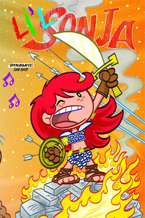 Lil Sonja #1 Cover A Regular Art Baltazar Cover