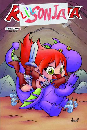 Lil Sonja #1 Cover B Variant Agnes Garbowska Subscription Cover