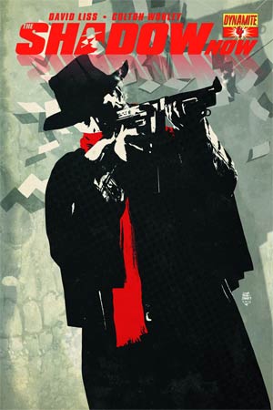 Shadow Now #4 Cover A Regular Tim Bradstreet Cover