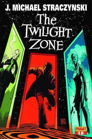 Twilight Zone Vol 5 #1 Cover A Regular Francesco Francavilla Cover