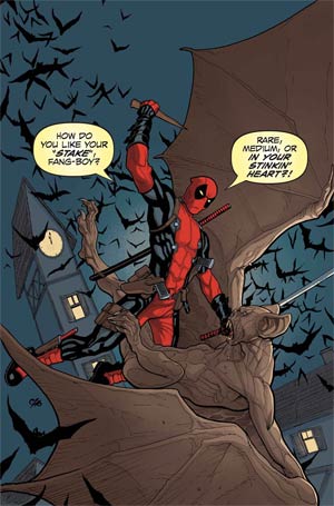 Deadpool Draculas Gauntlet Preview