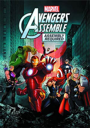 Marvels Avengers Assemble Assembly Required DVD