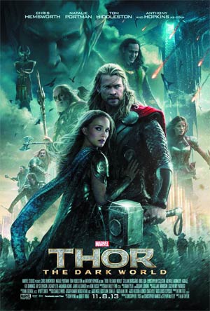 Thor The Dark World Blu-ray DVD