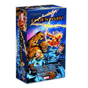 Marvel Legendary Deck Building Game Fantastic Four Expansion