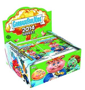 Garbage Pail Kids 2014 Series 1 Collectors Edition Trading Cards Box