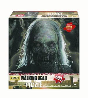 Walking Dead TV 500-Piece Jigsaw Puzzle Assortment Case