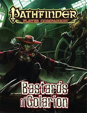Pathfinder Player Companion Bastards Of Golarion TP