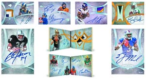 Topps 2013 Five Star Football Trading Cards Box