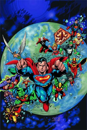 JLA Vol 4 TP New Edition