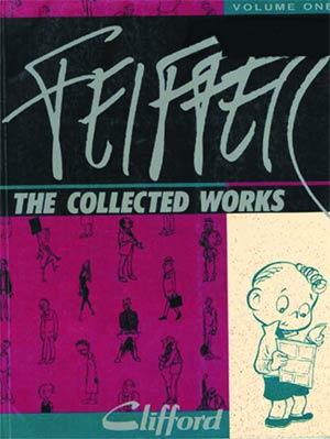 Feiffer Collected Works Vol 1 Clifford HC