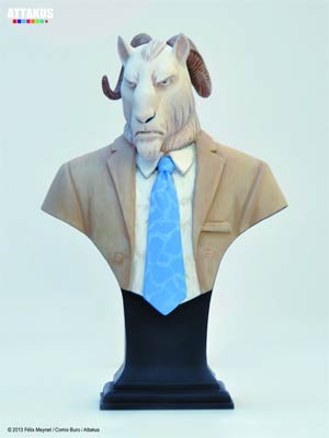 Blacksad Thomas Lachapelle Mini Bust