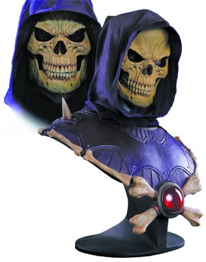 Masters Of The Universe Skeletor 1/1 Scale Bust