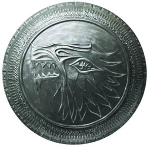 Game Of Thrones Stark Infantry Shield Replica