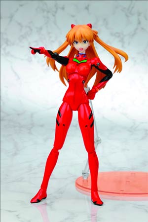 Evangelion 2.0 Shinikami Asuka Langley CMo PVC Action Figure