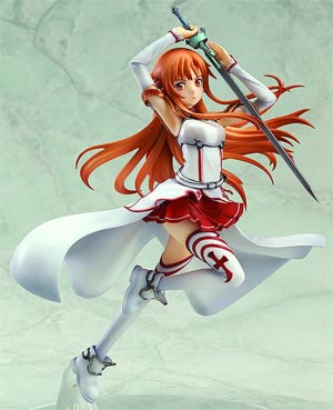 Sword Art Online Asuna Knights Of The Blood 1/8 Scale PVC Figure
