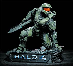 Halo 4 Master Chief Resin Statue
