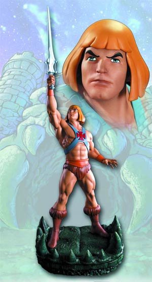 Masters Of The Universe He-Man 1/4 Scale Statue