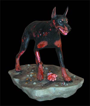 Resident Evil Zombie Dog 1/6 Scale Statue