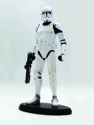 Star Wars Revenge Of The Sith Clone Trooper Classic Version 1/10 Scale Statue