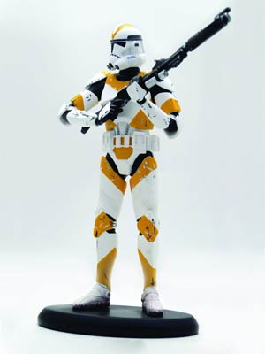 Star Wars 212th Attack Battalion Utapau Clone Trooper 1/10 Scale Statue