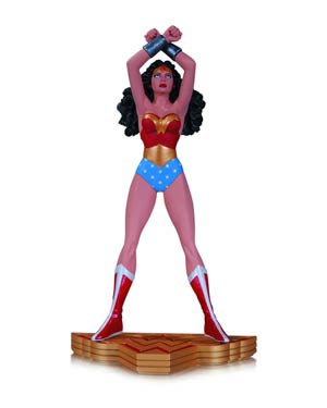 Wonder Woman Art Of War Statue By George Perez