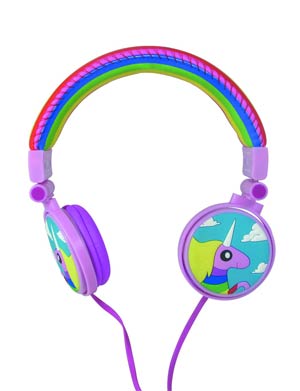 Adventure Time Headphones - Lady Rainicorn