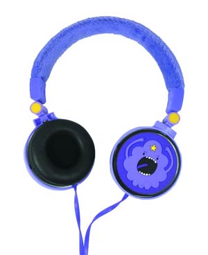 Adventure Time Headphones - Lumpy Space Princess