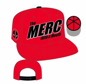 Deadpool Bold Previews Exclusive Snap Back Cap