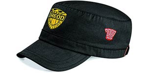 Judge Dredd Badge Embroidered Cap